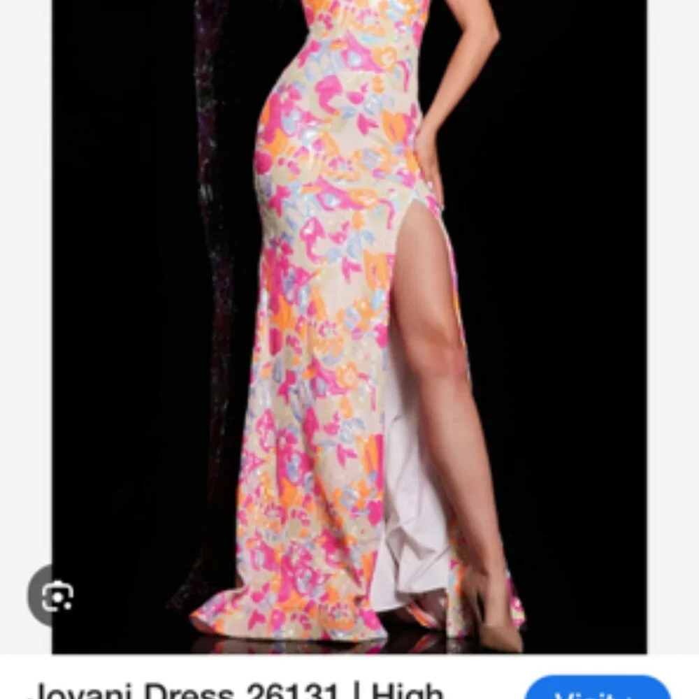 Jovani sequin dress - Picture 1 of 9